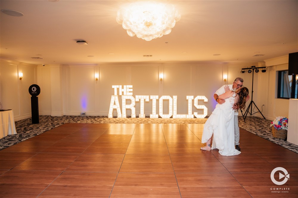 Bride & Groom Dance at Sundial Beach Resort & Spa Sanibel Island Florida
