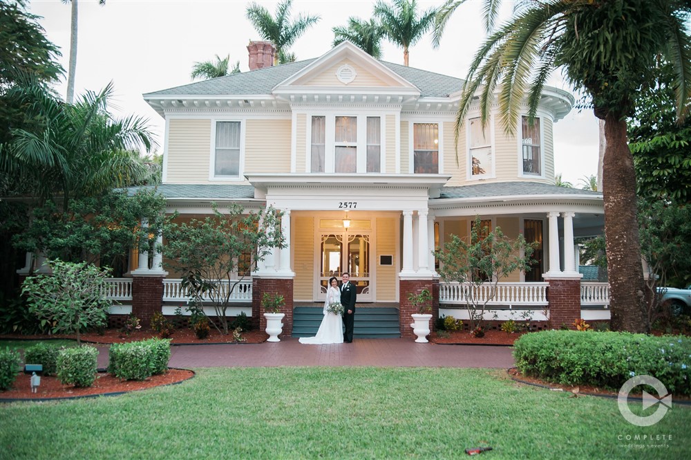 The-Heitman-House---Fort-Myers-Wedding-Venues