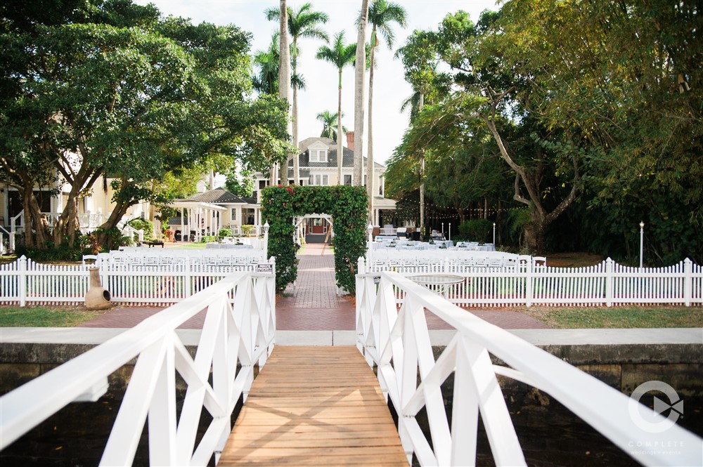 The Heitman House Fort Myers Wedding Venues