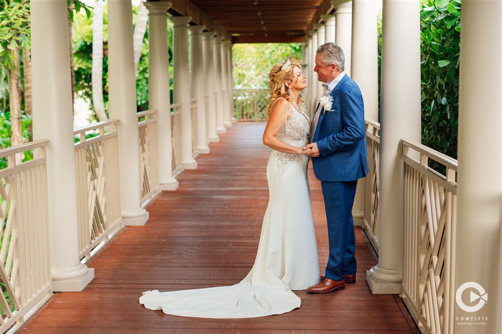 Hilton Marco Island Beach Resort wedding.