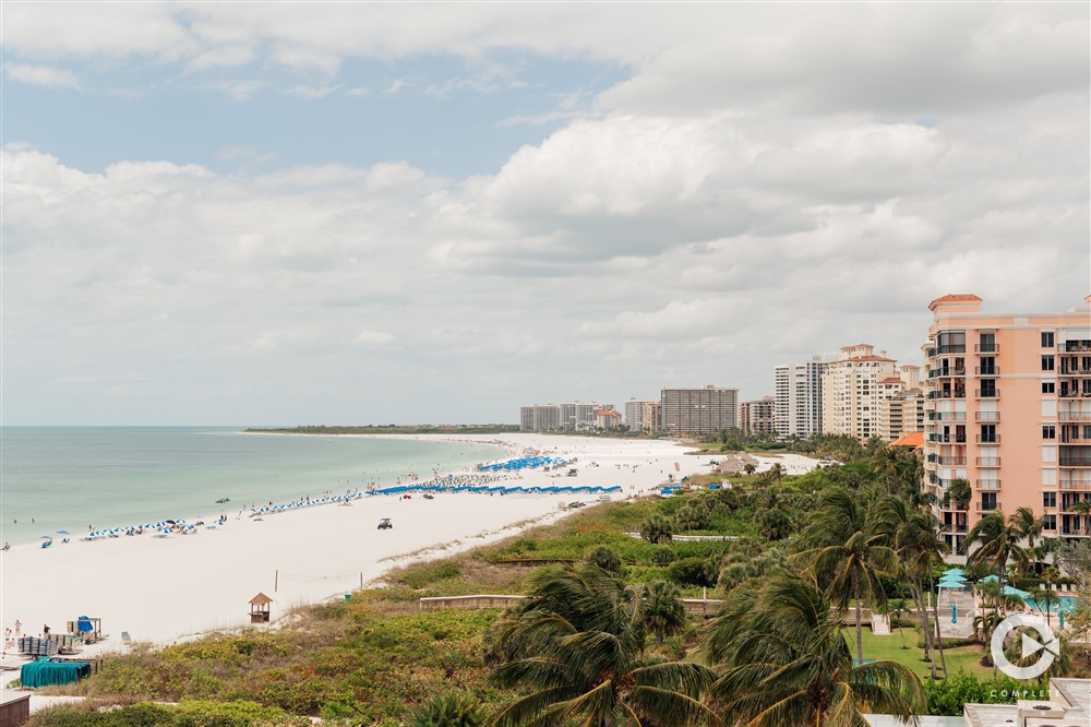 View from the Hilton Marco Island. 