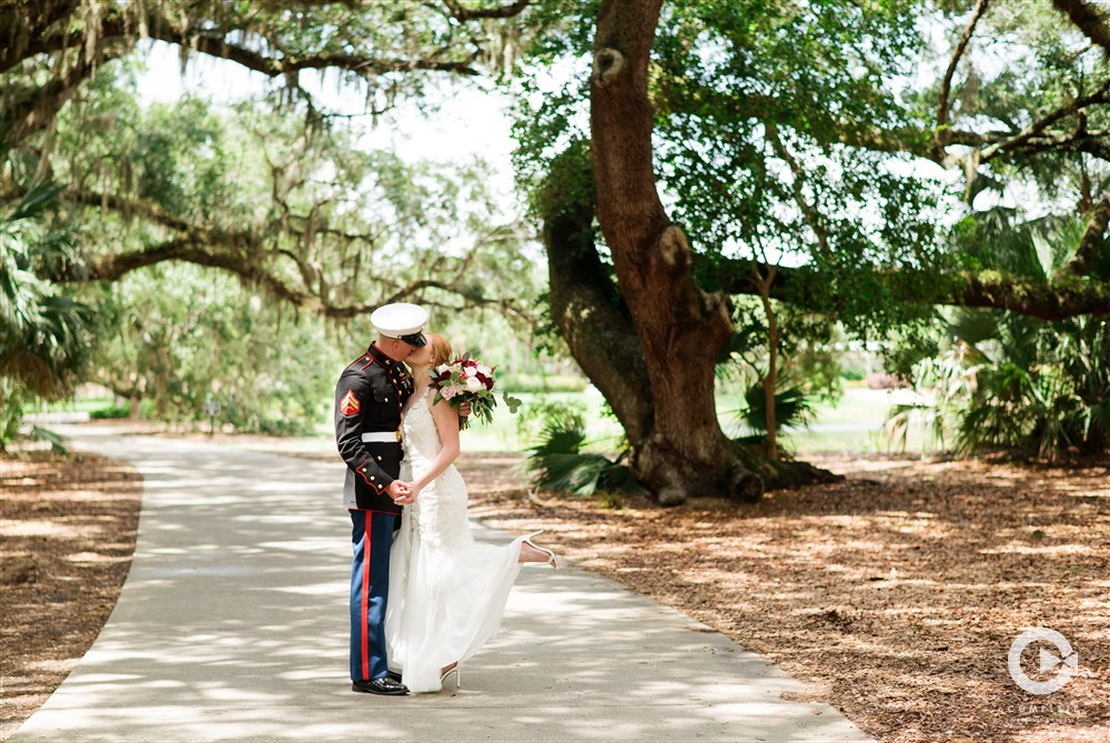 Wedding Photography The Verandah club Fort Myers