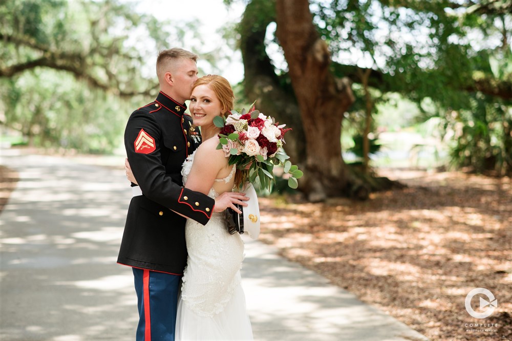 Wedding at The Verandah club Fort Myers