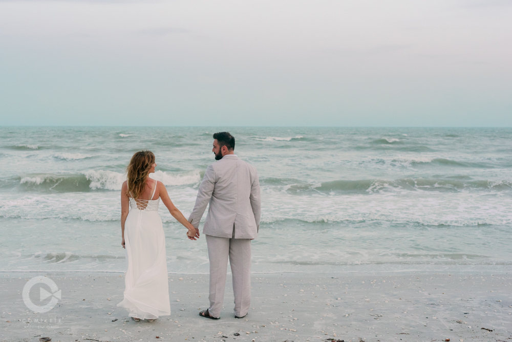 Sanibel Wedding Couple