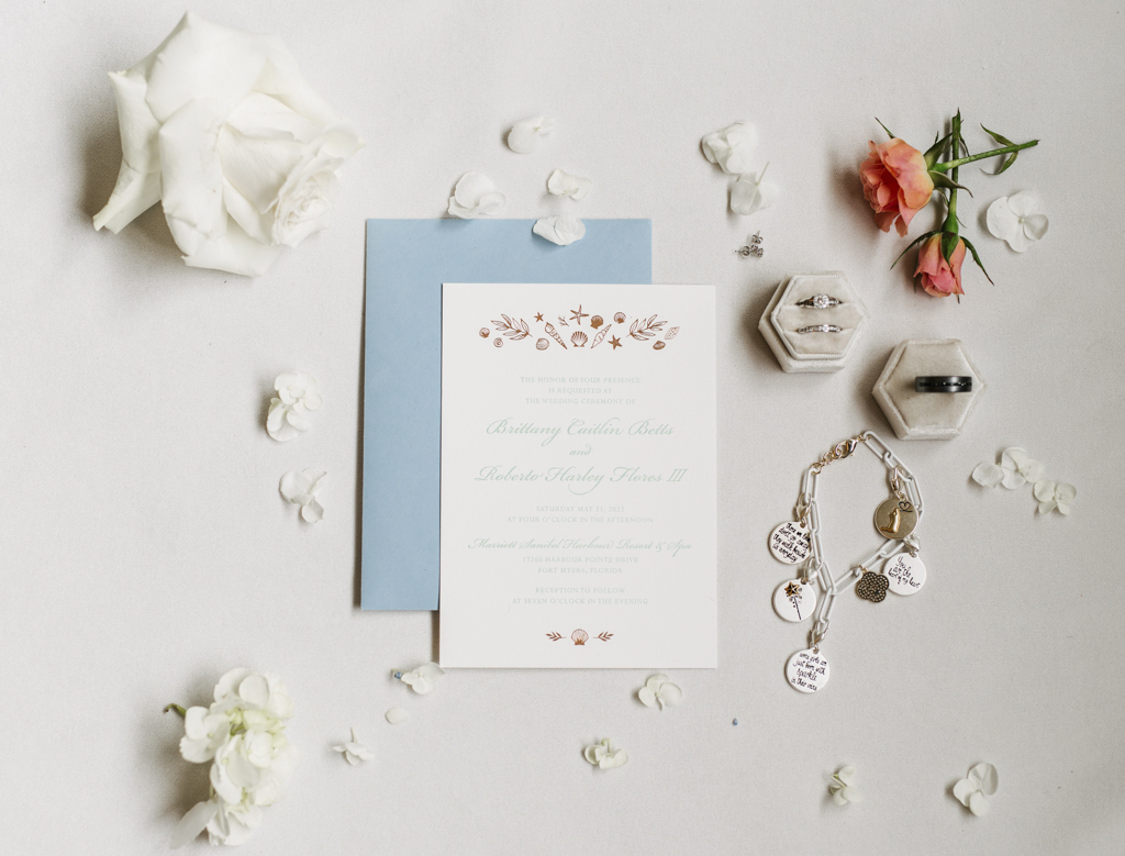 Wedding Flat Lay